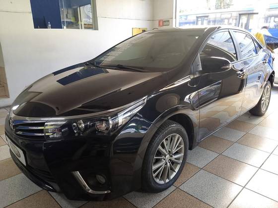 TOYOTA COROLLA 2.0 XEI 16V FLEX 4P AUTOMÁTICO TOYOTA COROLLA 2.0 XEI 16V FLEX 4P AUTOMÁTICO
